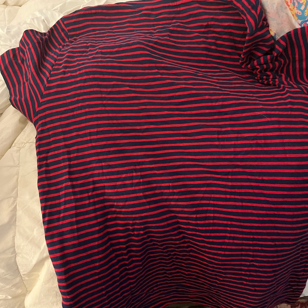 Vineyard vines, women’s striped T-shirt, size medium new with tags - Picture 2 of 5